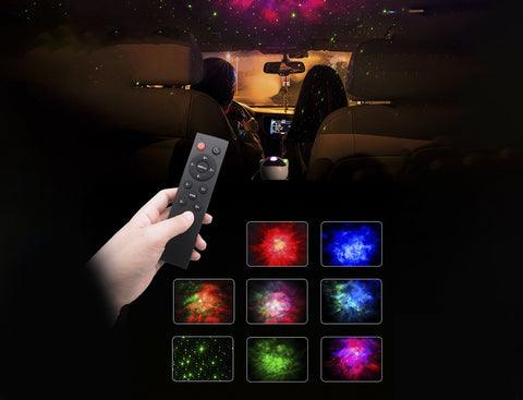 Lámpara de Astronauta de Pie - Proyector de Cielo Estrellado y Galaxia
