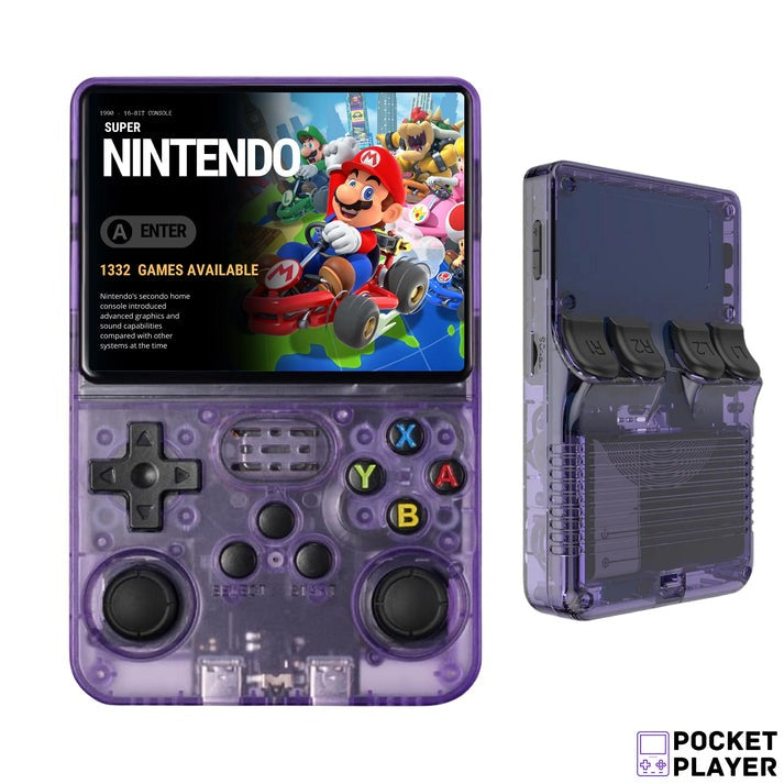 Anbernic™ PLUS Retro Arcade de bolsillo ( 2x1 )