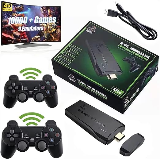 VIDEO JUEGOS RETRO  STICK CONSOLA